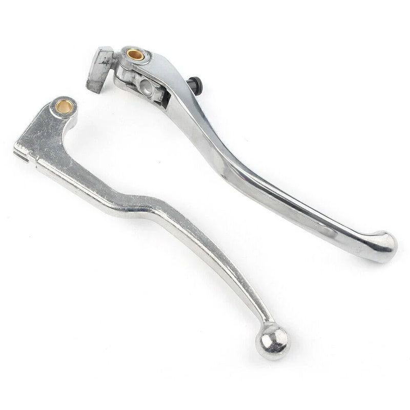 Yamaha YZF R1 R6 Brake Clutch Levers  Chrome (2004-2012)