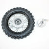 PIT PRO Dirt Bike 10" Front Rear Drum Brake Wheel Rim Tire