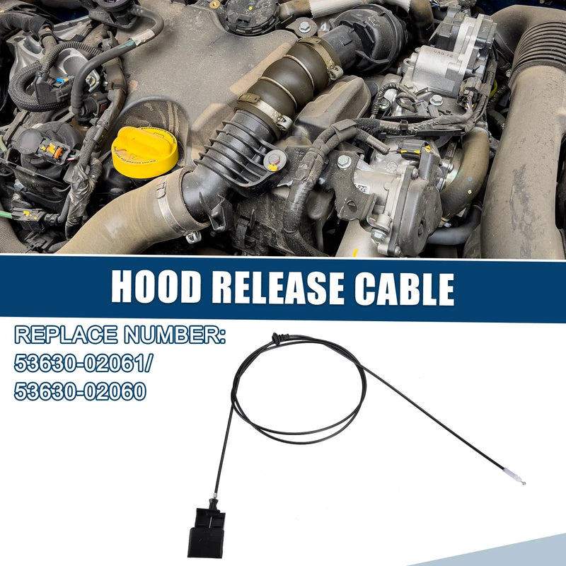 Toyota Corolla Matrix Hood Release Cable (2003–2008)