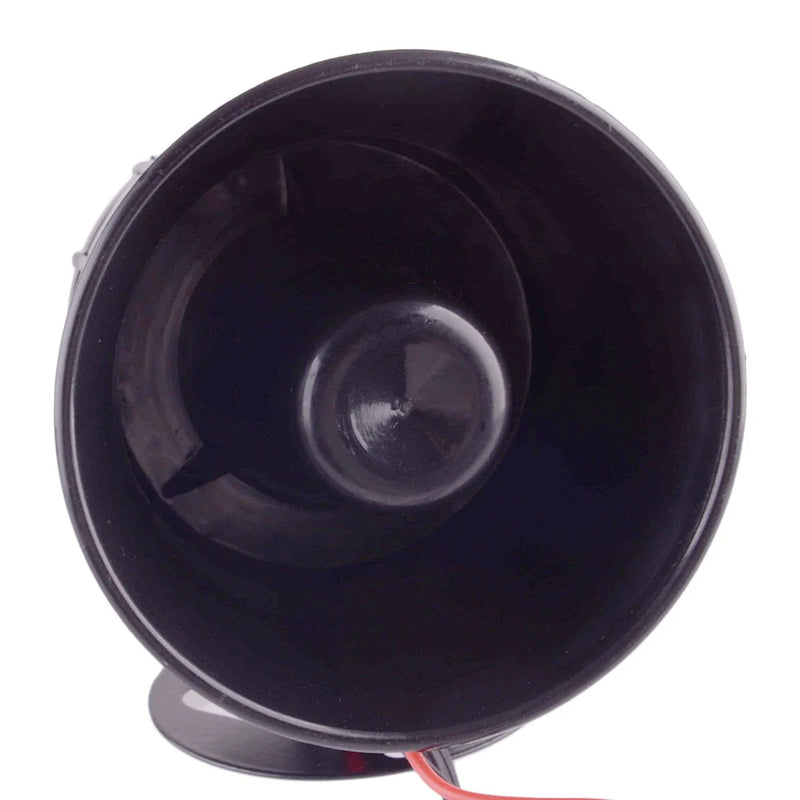Universal 3Tone Loud Car Motorcycle Warning Alarm Siren Horn (N/A)