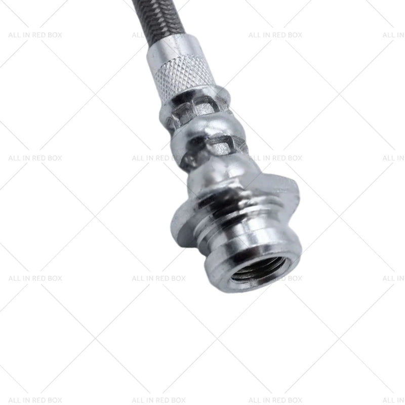 Nissan Patrol GQ 4.2L TB42E RD28T Braided Brake Line Hose (1992-1997)