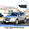 Chevrolet Traverse 1 Pc Front Left Fog Light Grill (2022-2023)