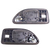 Interior Inner Door Handle Brown RL+RR Fits Honda Accord CD 4D Sedan 1994-97 D06
