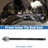 Dodge Ram 1500 Front Inner Tie Rod End Links (2002 - 2005)