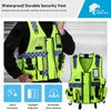 Executive Work Wear AU High Viz Reflective Safety Vests