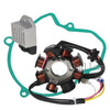KTM 400 450 520 525 EXC MXC Stator Coil, Regulator Rectifier, Gasket (2000-2007)