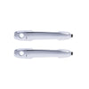 Toyota Camry, Kluger, RAV4, Hilux (2007-2023) 2 x Outer Door Handle Chrome