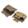 YAMAHA MT-125A 4 x Front Rear Brake Pads (2019-2021)