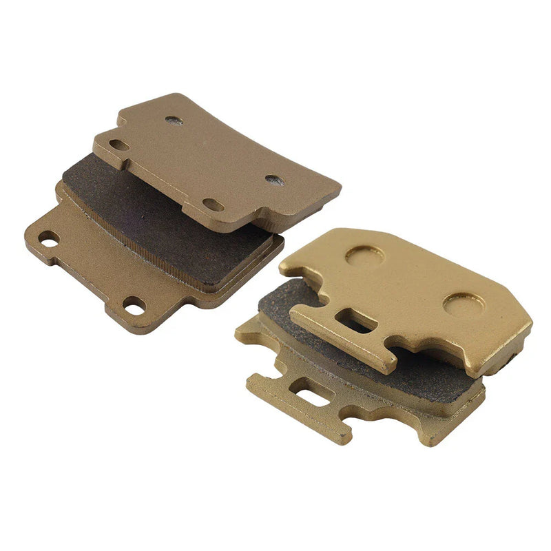 YAMAHA MT-125A 4 x Front Rear Brake Pads (2019-2021)