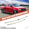 Ford F150 2 x Rear Upper Door Latch Release Cables (2004-2008)