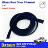 Glass Run Door Channel Universal 2M 1Pc Fits Datsun 620 720 Pickup 1972-86 D06