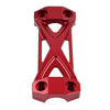 HONDA X-ADV750 Red Handlebar Riser Mounting Clamp (2021-2023)