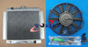 Ford Escort Mk1 Mk2 RS2000 3 Row Aluminum Radiator + Fan (1968-1980)