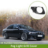 BMW E65 E66 (2006-2008) Black 1 Pc Front Right Fog Light Grill