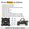 Polaris Sportsman Rear Wheel Hub & Studs (1996–2002)