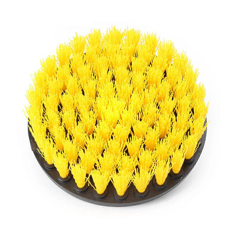 Car - Round Power Bristle Electric Rotary Cleaning Brush Tool Kit (2023)