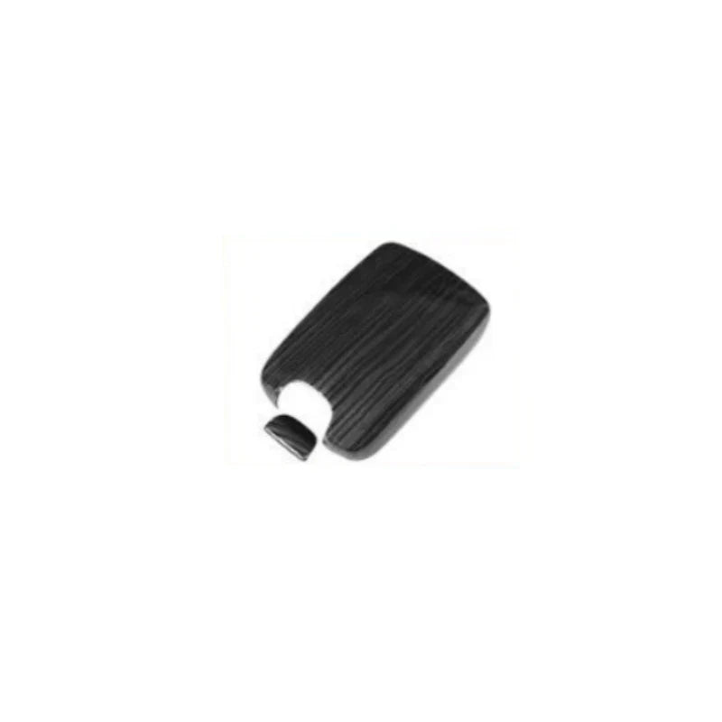 Honda Accord ABS Black Wood 2 x Center Console Armrest Cover (2008–2013)