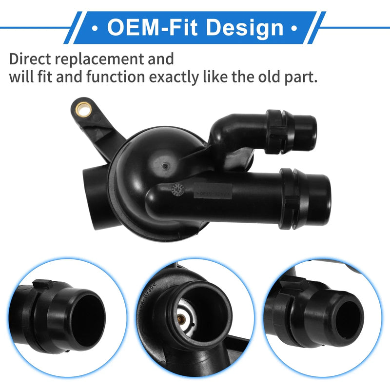 Land Rover Freelander Coolant Thermostat Housing (2002-2005)