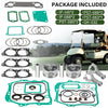 EZGO 4-Cycle Eh35C 350cc Robin BILLET CONNECTING RODS & 0.5mm Piston