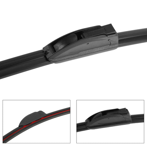 Mazda Tribute 3 Pcs 19" 10" Front Wiper Blades (2001-2006)