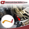 Honda CRF110F Gold Tone Red Folding Gear Shifter Lever (2013–2018)