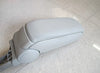 Audi A4 S4 Leather Gray Central Console Armrest (2002-2006)