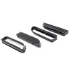 BMW E46 M3 1 Pair ABS Side Fender Air Flow Vents Grille (2001-2006)