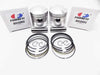 Honda SL350 Motorsport 64mm Piston Set with Rings & Clips (1971-1972)
