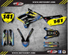 YAMAHA YZ 85 (2015-2017) - SUNRISE Style Stickers Custom Graphic Kit