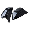 Infiniti Q50 Q60 QX30 Q70 Carbon Fiber Rear Mirror Cover Caps (2014-2021)