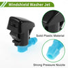 Chevrolet Windshield Washer Nozzle &  Hose Connectors (2013-2017)
