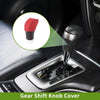Lexus RX350 2023-2024 Red Faux Leather Car Gear Shift Knob Cover