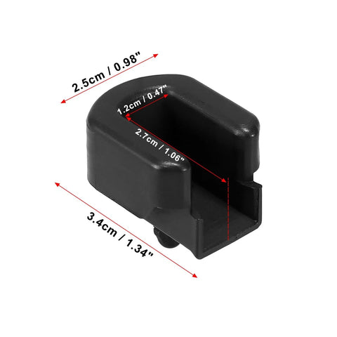 Chevrolet Silverado Tailgate Bushing Lift Assist (Rear Right)