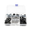 Suzuki GSXR1000 Black Fairing Bolts Kit (2003-2004)