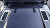 2018-2023 Jeep Wrangler JL Chrome 2 x pcs Hood Vent Air Frame Cover Trim (2018-2023)