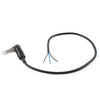 Handlebar 12V Fog Light Blue LED Motorcycle Switch ON/OFF Push Button