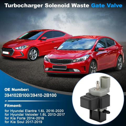 Hyundai Elantra Veloster Turbo Pressure Solenoid Valve (2011-2017)