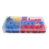100 Pcs High Temperature Silicone Cone Assortment
