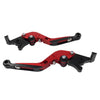 Suzuki GSXR750, 600, KATANA, V-STROM Folding Extendable Brake Clutch Levers