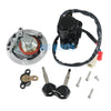 Yamaha XT660Z Tenere Ignition Key Switch & Fuel Tank Cap Set (2008-2015)