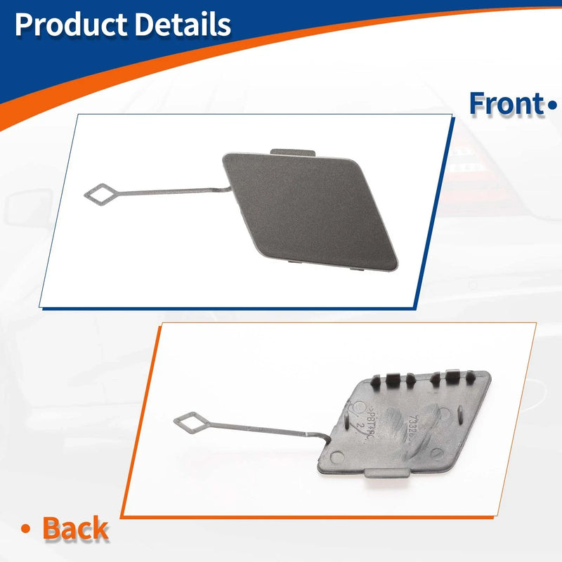 BMW Bronze Metallic Front Right Bumper Tow Hook Cover Cap