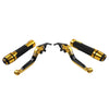 BMW G310R G310GS Gold Extendable Brake Clutch Levers & Handlebar Grips