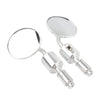 Universal Motorcycle Models CNC 7/8" Round Bar End Mirrors