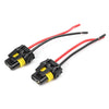 Headlamp Fog Lamp 9005 9006 H10 Adapter Wiring Harness Socket (Universal)