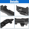 Mercedes C43 AMG Front Right Upper Bumper Cover Inner Support Bracket