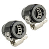 Universal 4pcs Aluminum Alloy 4AN Hex Hose Fittings