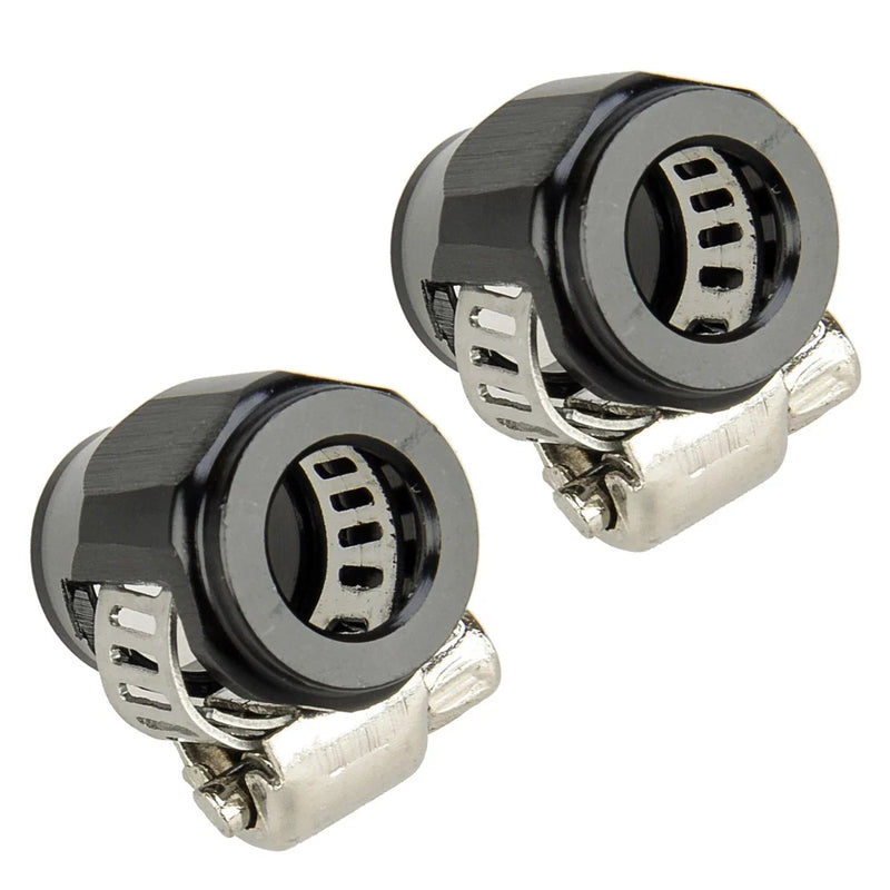 Universal 4pcs Aluminum Alloy 4AN Hex Hose Fittings