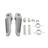 Kawasaki Ninja 400 Motorcycle Front Driver Foot Pegs (2018-2024)