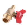 Truck Brass Quick Oil Drain Valve with Nipple (N/A)