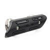 Motorcycle Chrome Exhaust Muffler Pipe Heat Shield Cover (Universal)